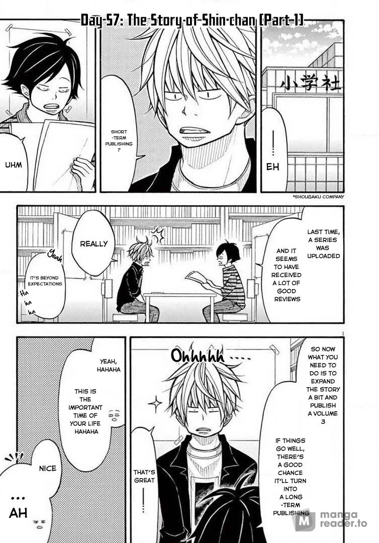 Kotaro Lives Alone, Chapter 57 image 01